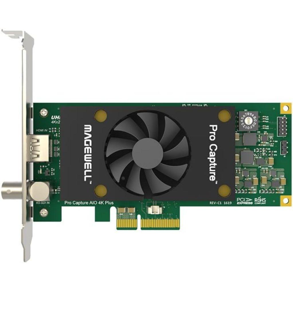 Magewell Pro Capture AIO 4K Plus 新品