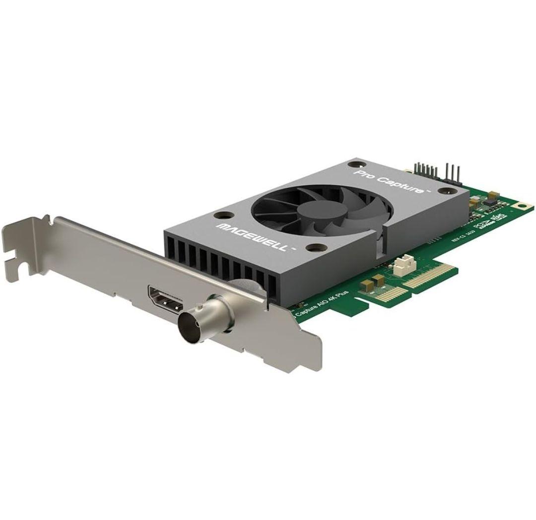 Magewell Pro Capture AIO 4K Plus 新品