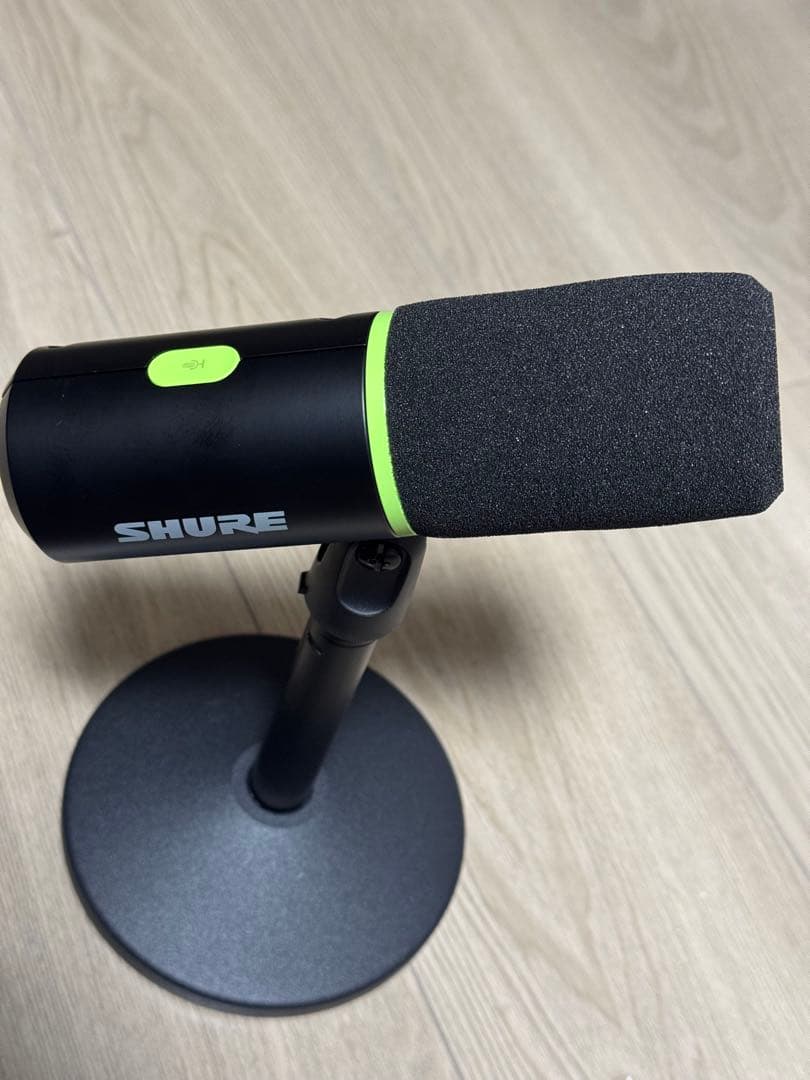 配信機器・PA機器・レコーディング機器 SHURE MV6