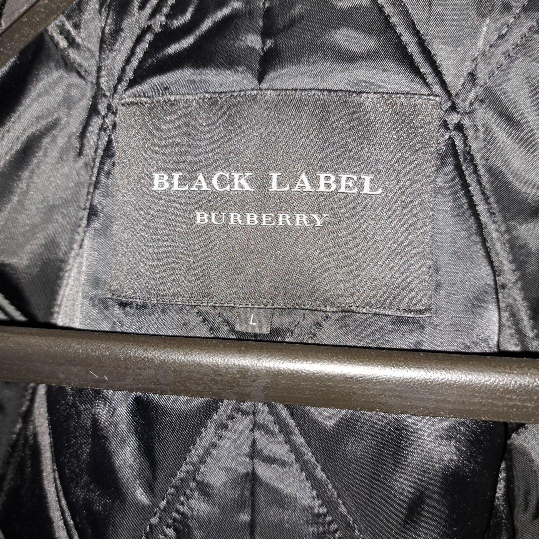 最終値下げ❕自宅保管未使用品 バーバリーブラックレーベル ピーコート 最終モデル