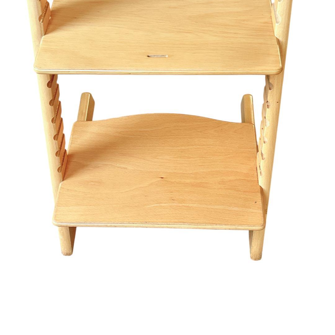 ストッケ stokke トリップトラップ ナチュラル ハイチェア　シリアル3
