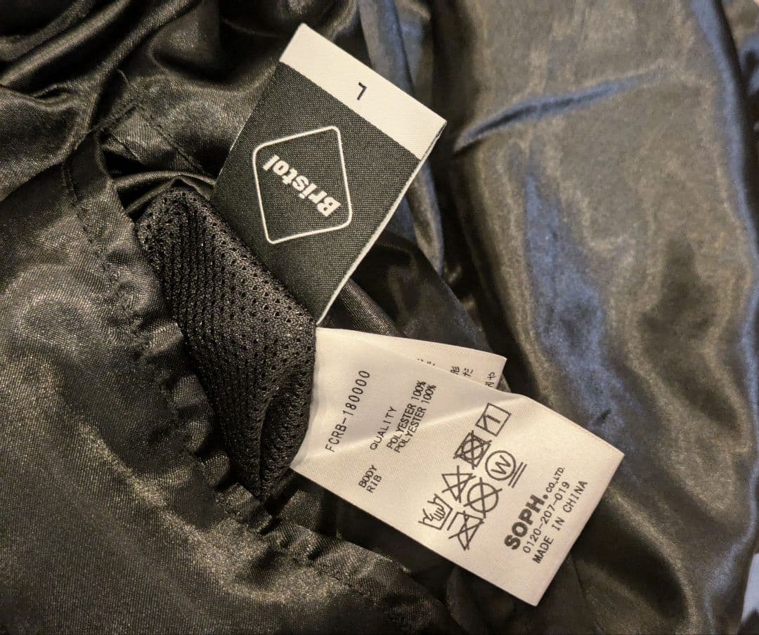 SOPH × F.C.R.B リバーシブル ジャケット サイズ L