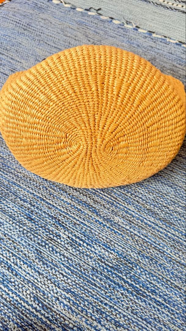 【美品】CHLOE トートバッグ バスケットバッグ 大人気 ロゴ カゴバッグ