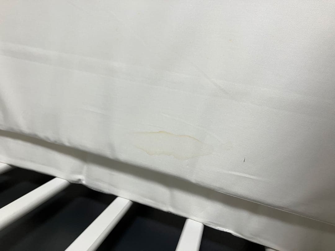 【美品】　そいねーる+ロング　ホワイト　ベビー　ベッド