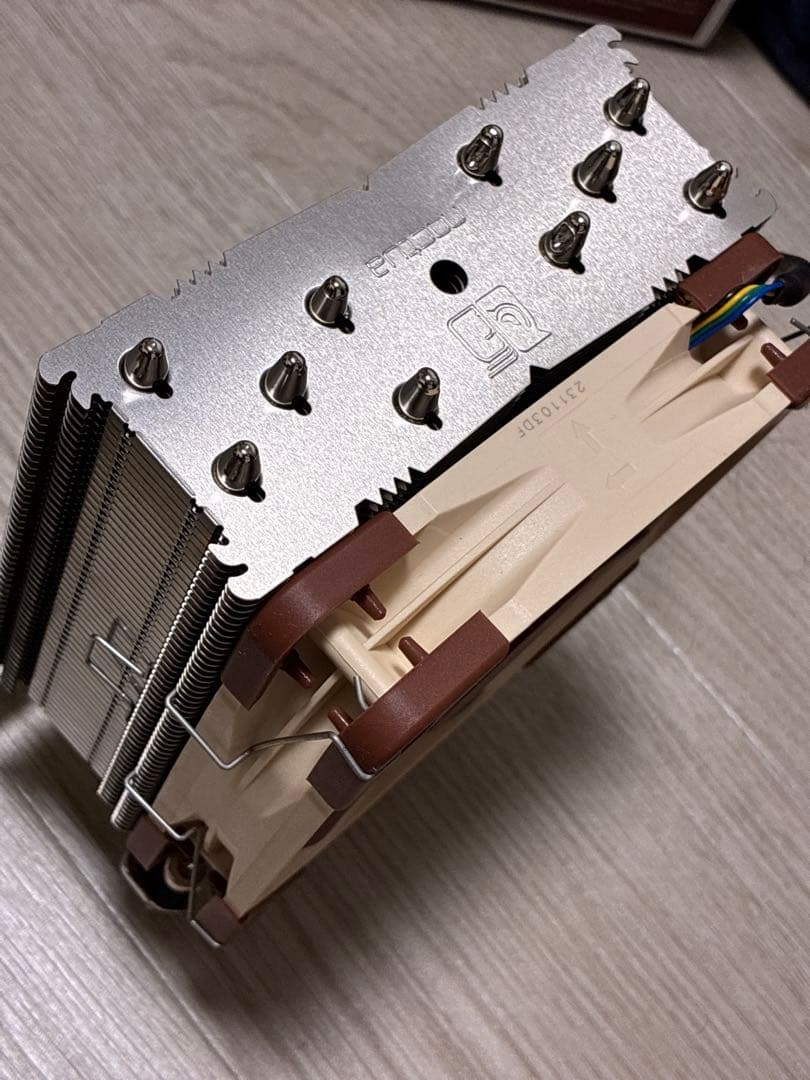 Noctua cpuクーラー tr4 NH-U12S TR4-SP3