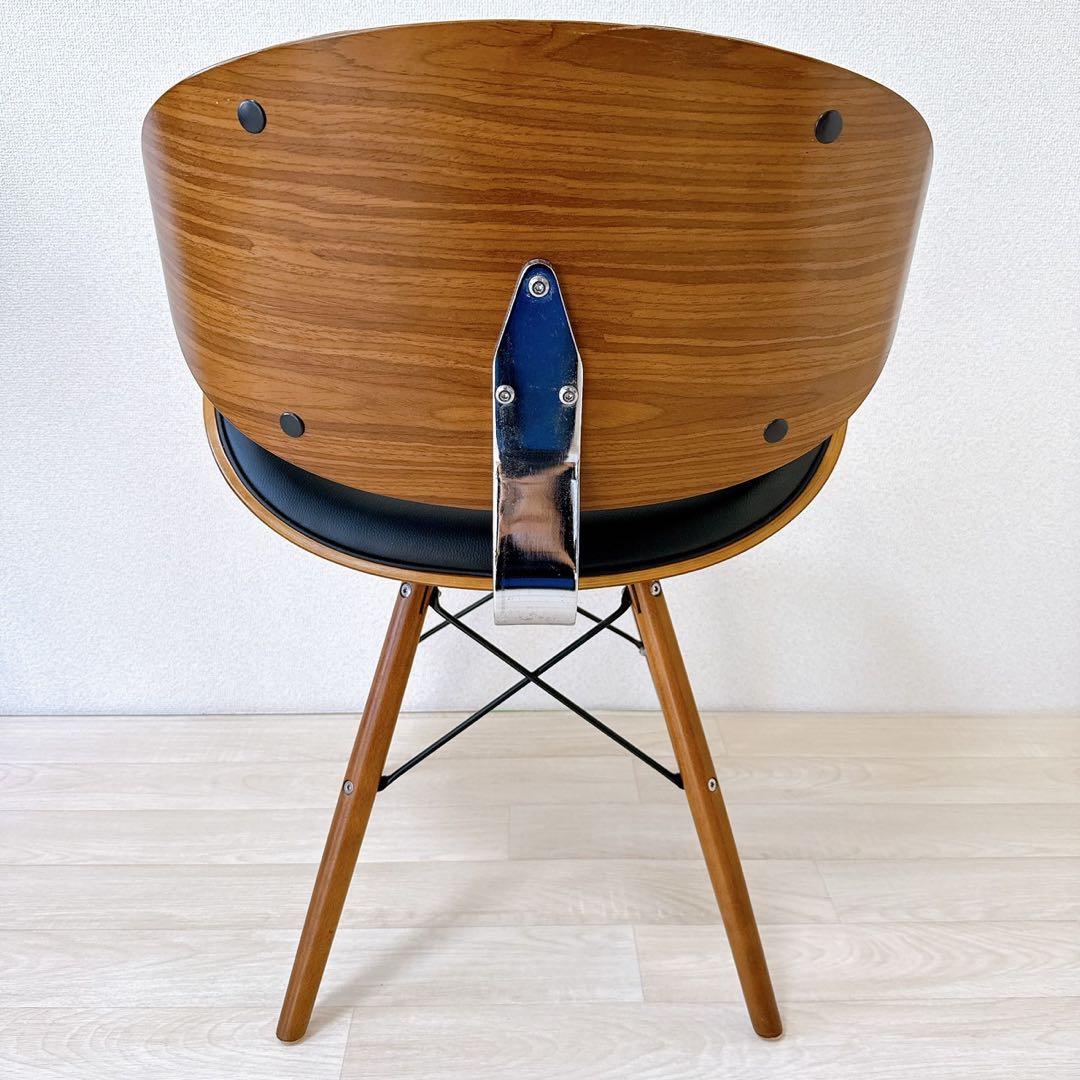 【美品】ブルチーノ ダイニングチェア　椅子　二脚セット　インテリア