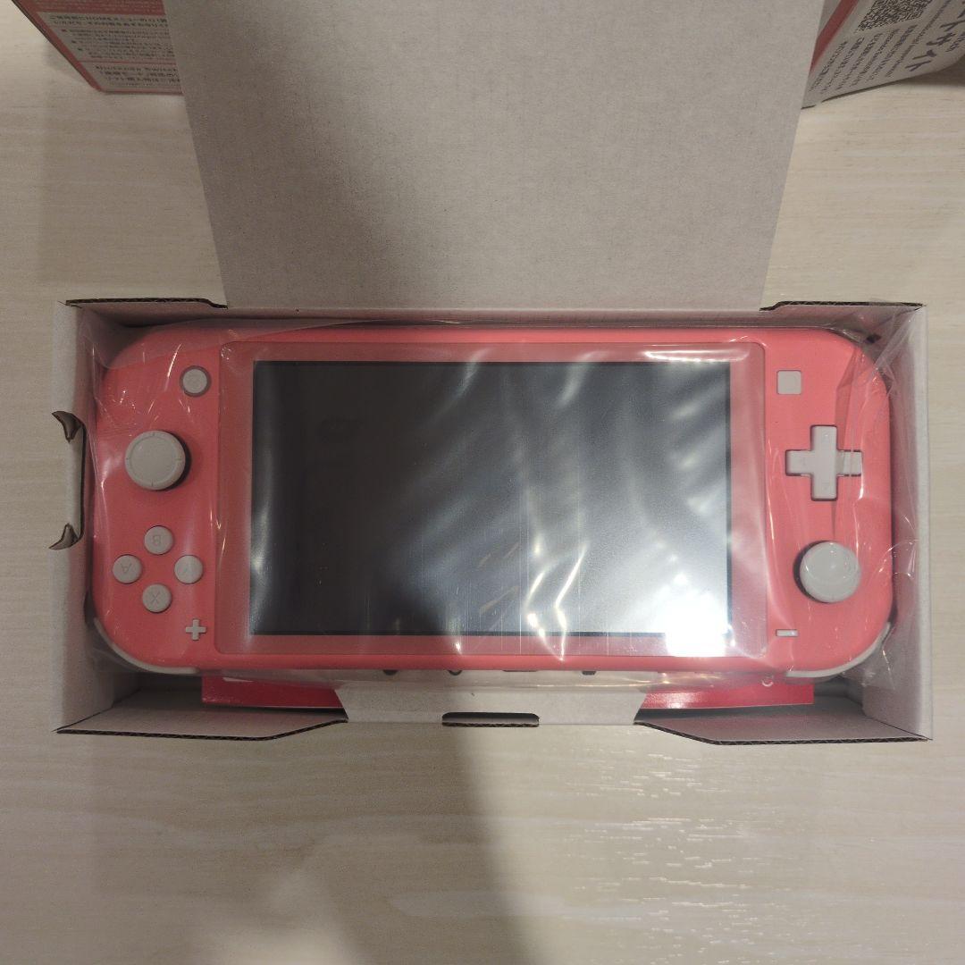 Nintendo Switch Lite ピンク　本体