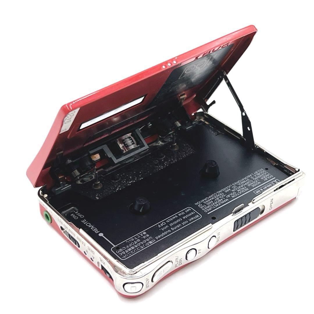 【美品・動作品】 SONY WM-EX70 カセットウォークマン 再生OK