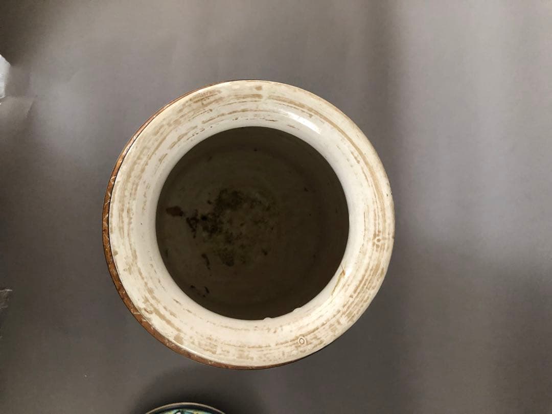 イタリア陶器　シシリア島タオルミナにて購入