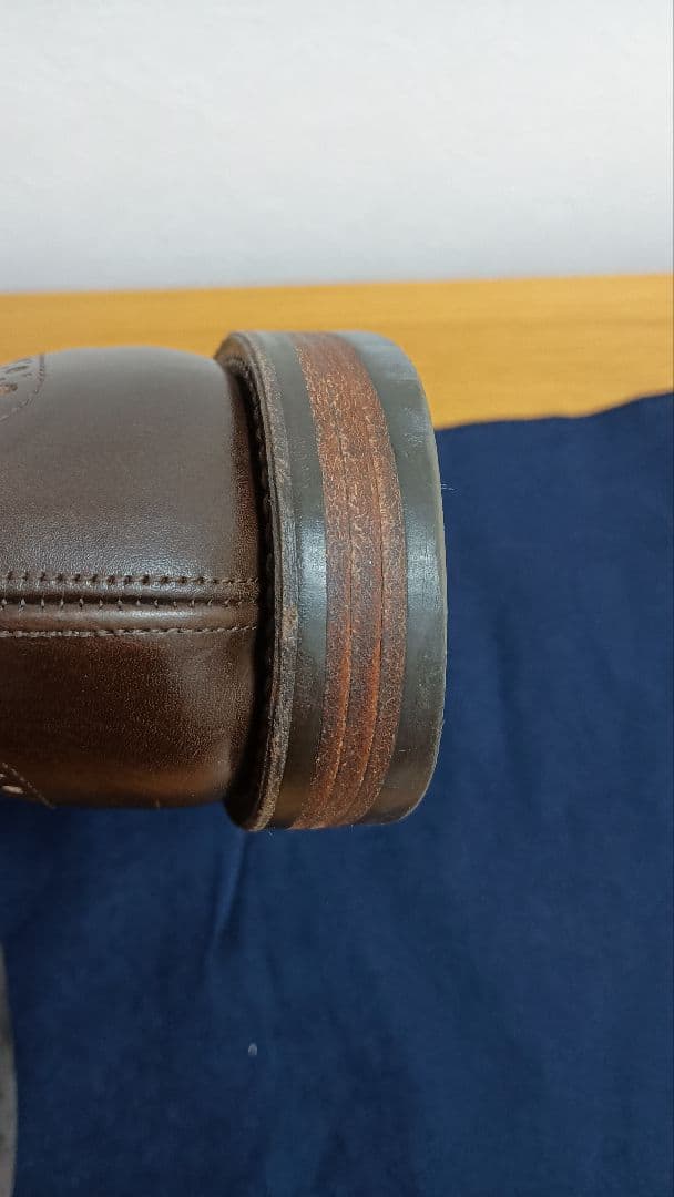 トリッカーズ バートン Tricker's BOURTON UK8.5 箱付