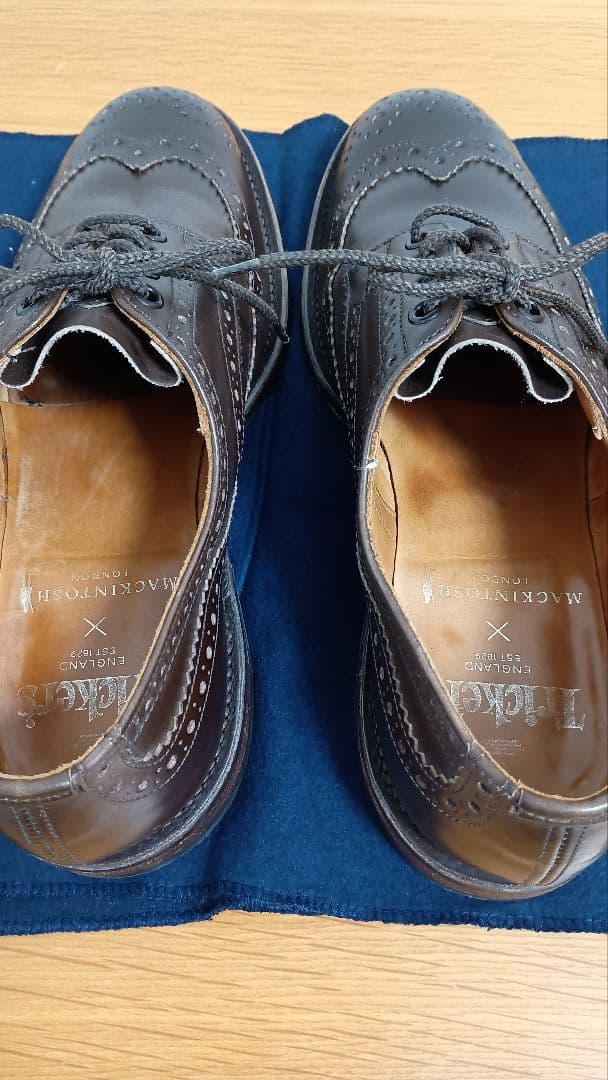 トリッカーズ バートン Tricker's BOURTON UK8.5 箱付