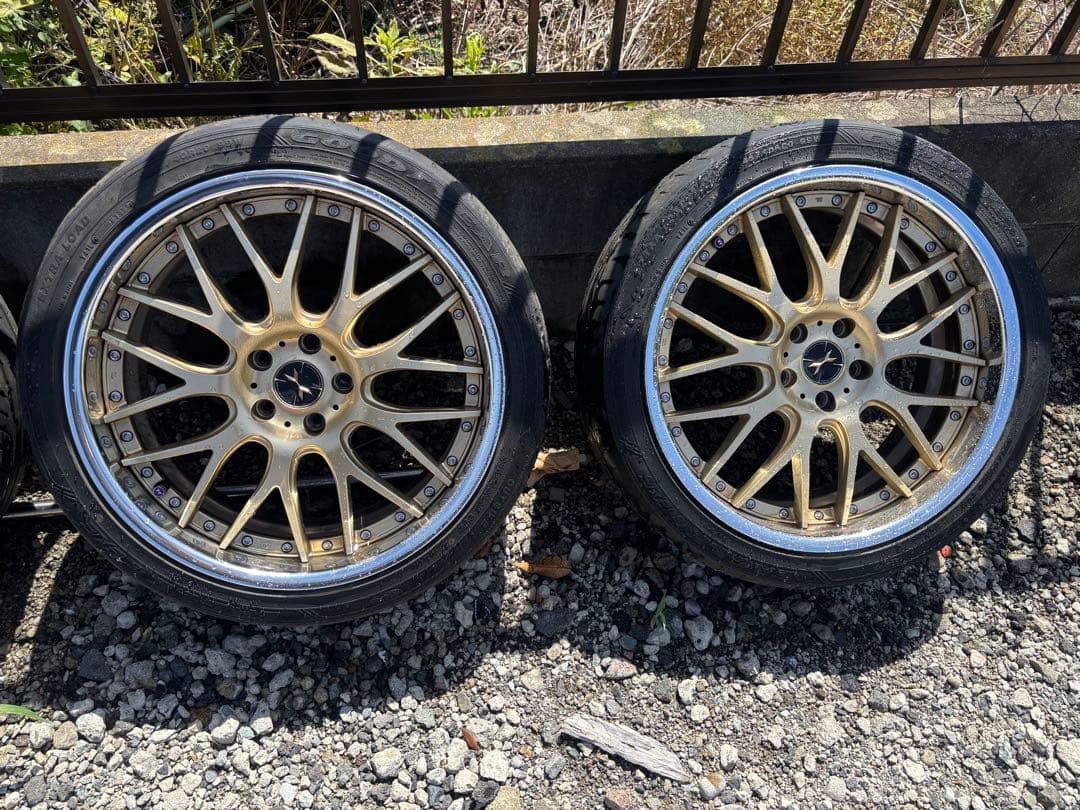 ウェッズ　マーベリック709M ゴールド