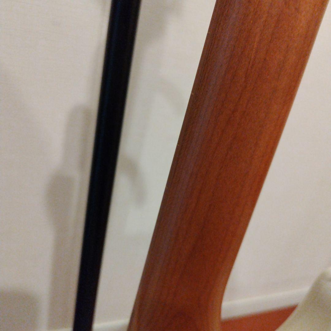 【美品】BST-1-RSM/M OWH バッカス エレキギター ホワイト