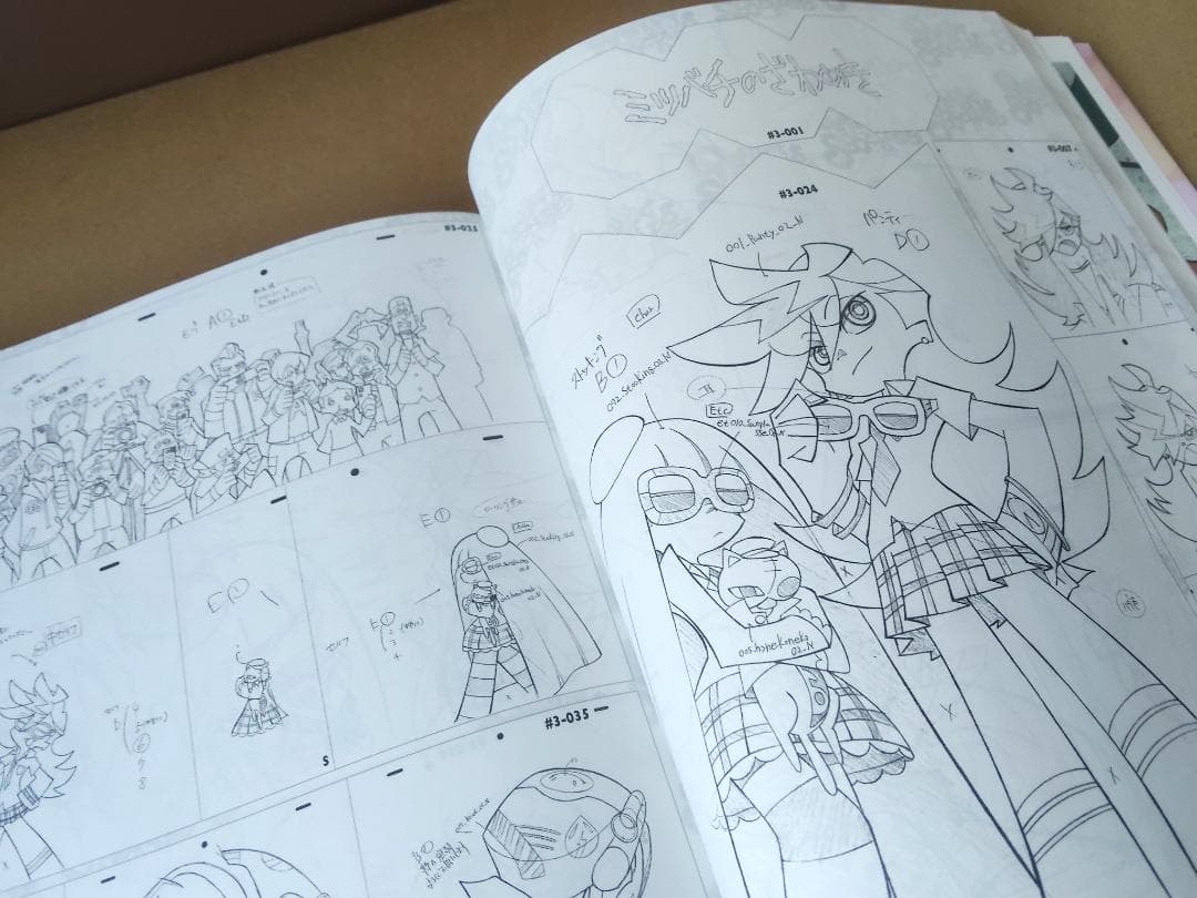 原画集　パンティ&ストッキングwith ガーターベルト