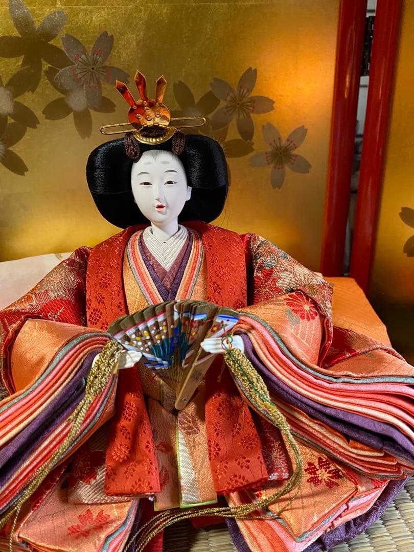 【猫みい専用】 ユキ　トリイ　優貴ひな　雛人形 ひな祭り