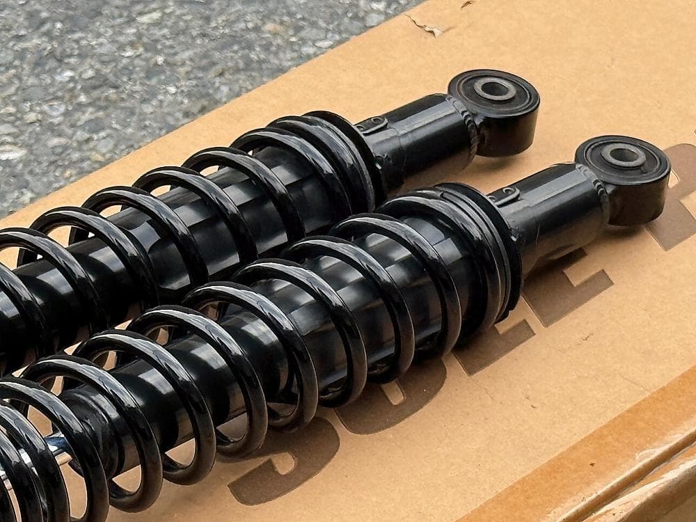 極美品　MF10 フォルツァ 純正リアサスペンション