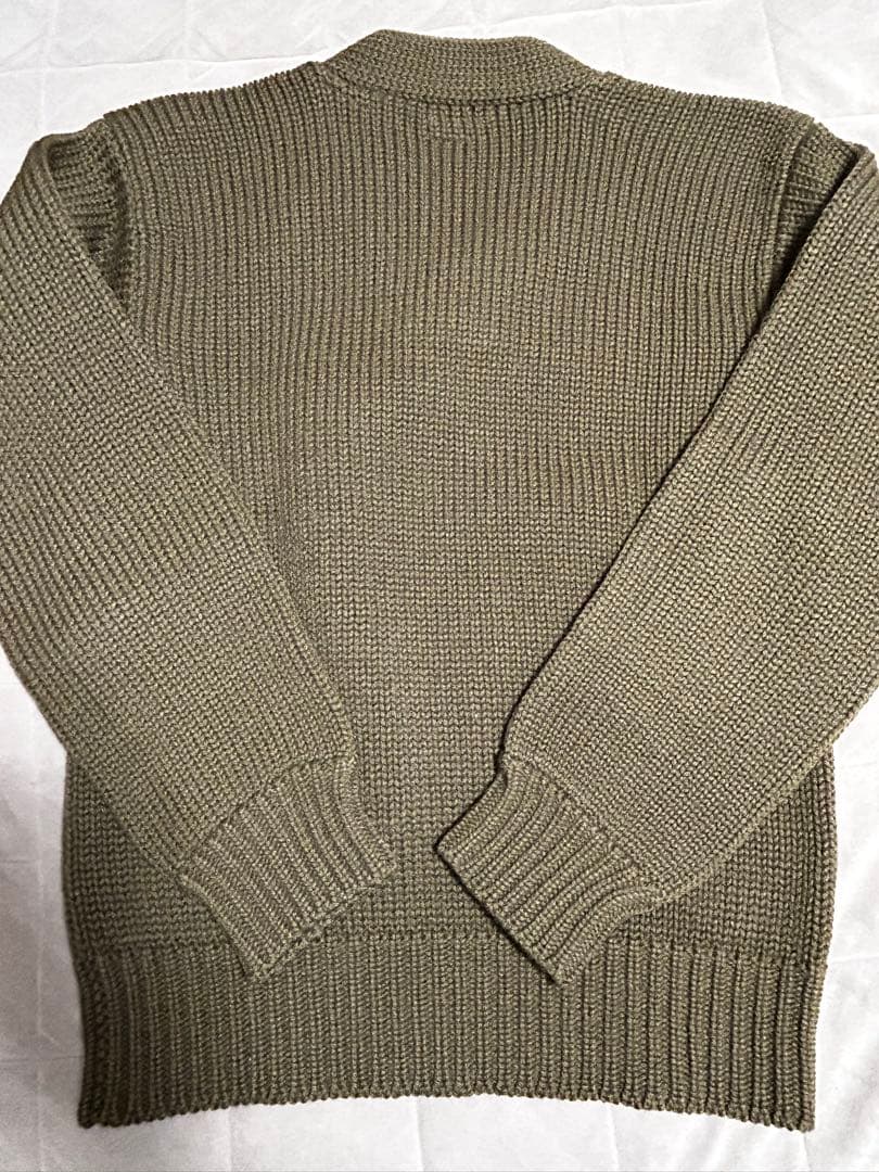 デッドストック　90s 旧リアルマッコイズ　メカニックセーター　ニット