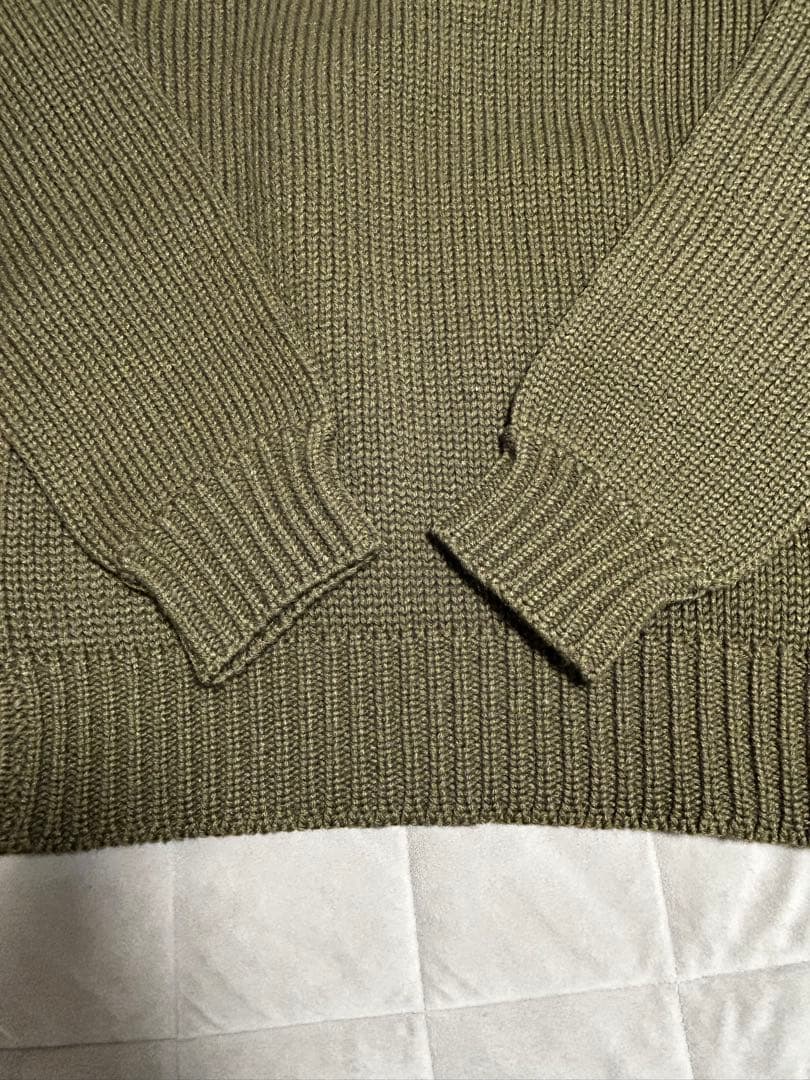 デッドストック　90s 旧リアルマッコイズ　メカニックセーター　ニット