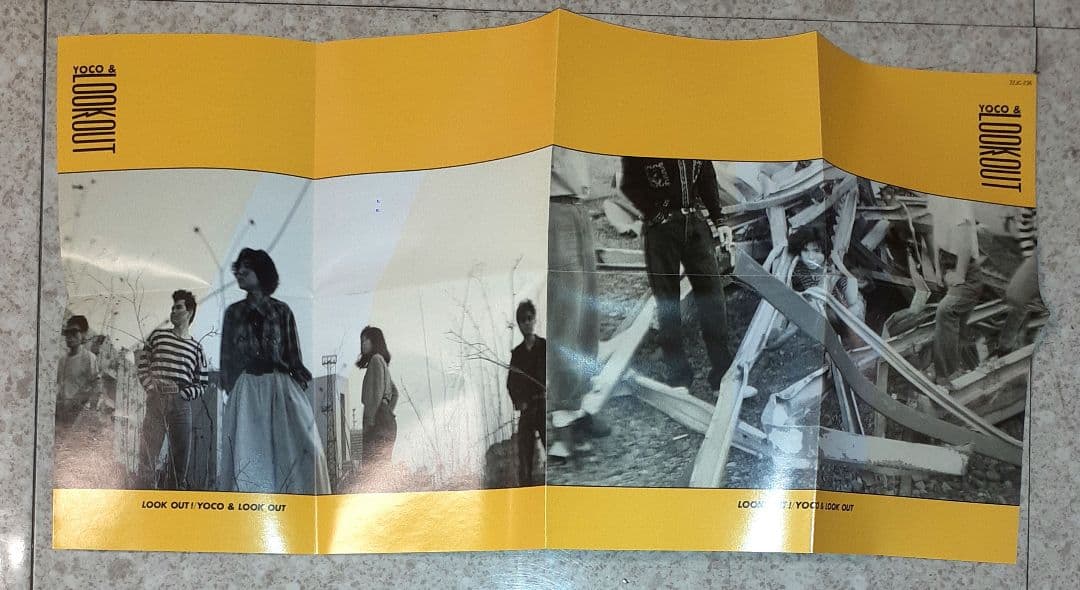 (小幡洋子)YOKO & LOOK OUT,CDアルバム　氷室京介(寺西修一)
