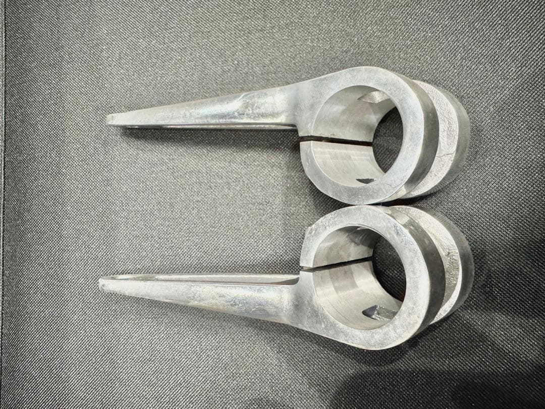 キジマ KIJIMA ライトステー ホリゾン 36パイ　当時物　Z1 Z2 KZ