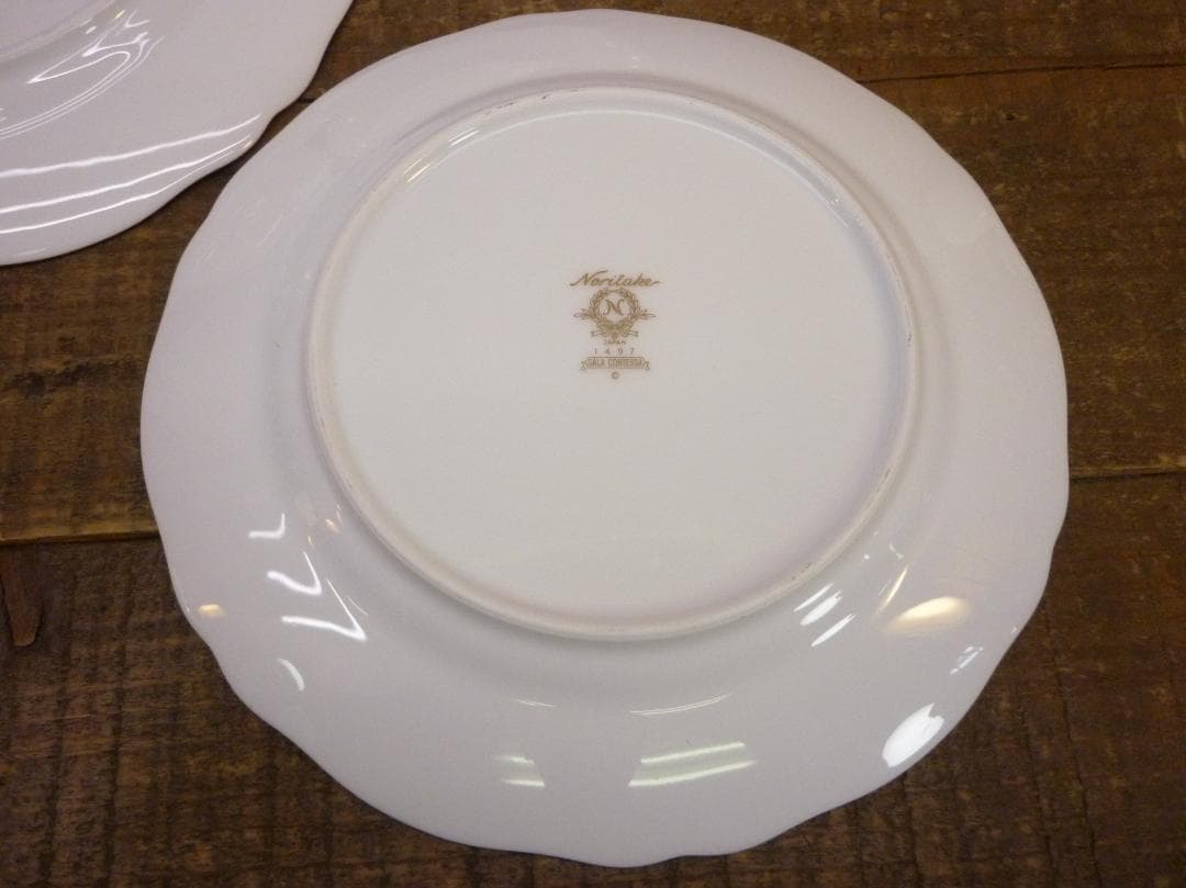 ヴィンテージ ノリタケ ガラコンテッサ 21㎝プレート 5枚 廃盤 S15459