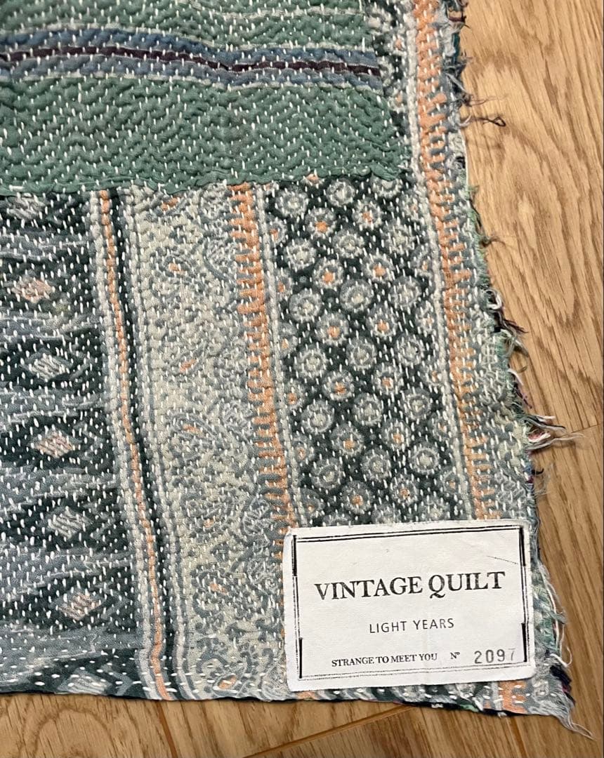 ラリーキルトVINTAGE QUILT LIGHT YEARSライトイヤーズ