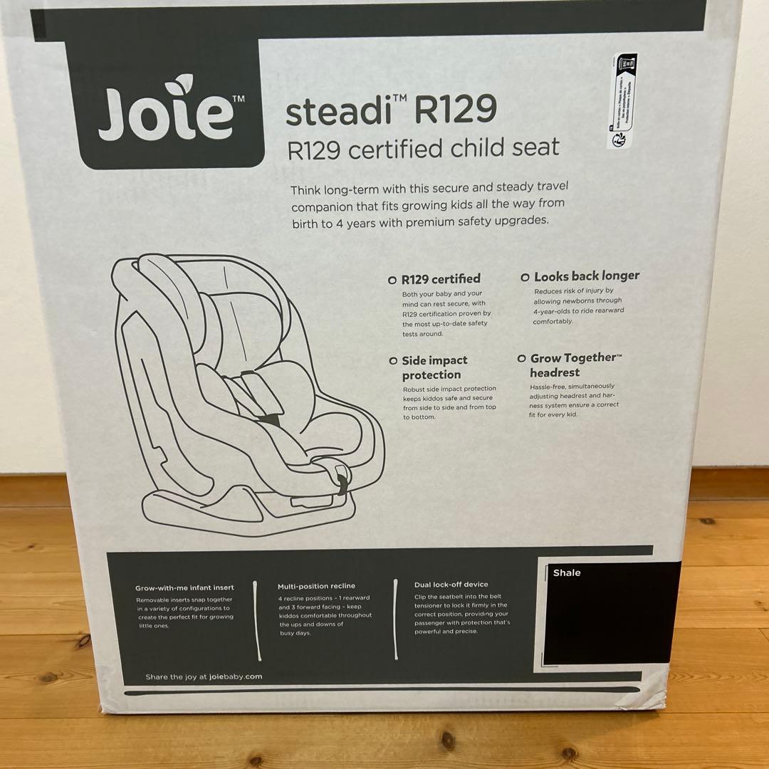 Joie Steadi R129 ブラック チャイルドシート