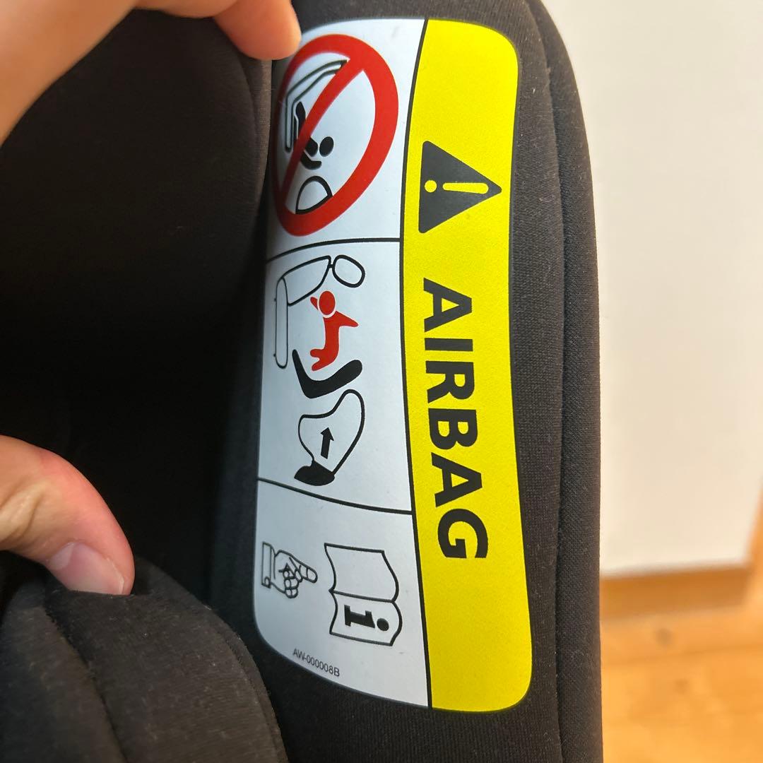 Joie Steadi R129 ブラック チャイルドシート