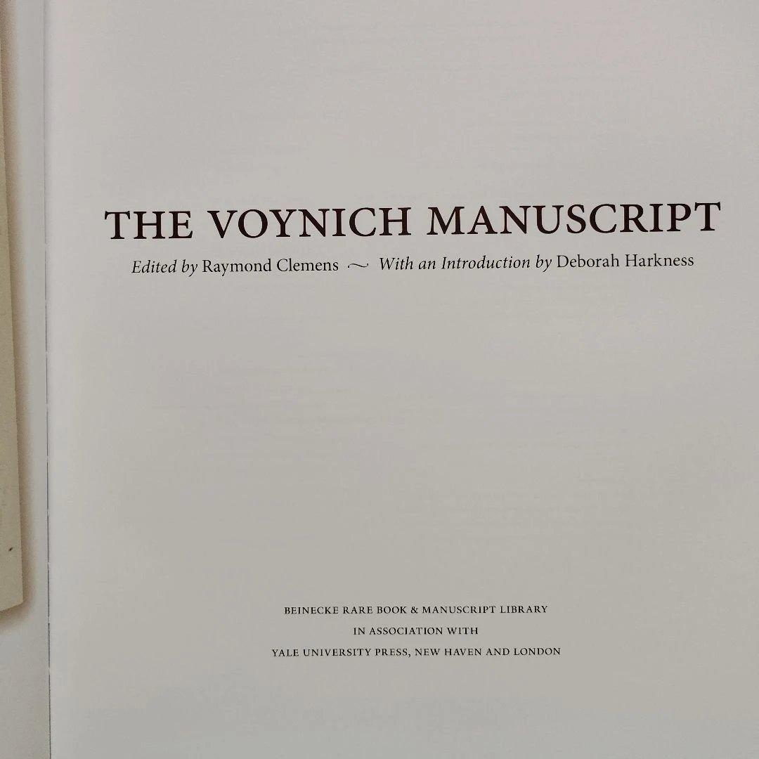 アート・デザイン・音楽 THE VOYNICH MANUSCRIPT