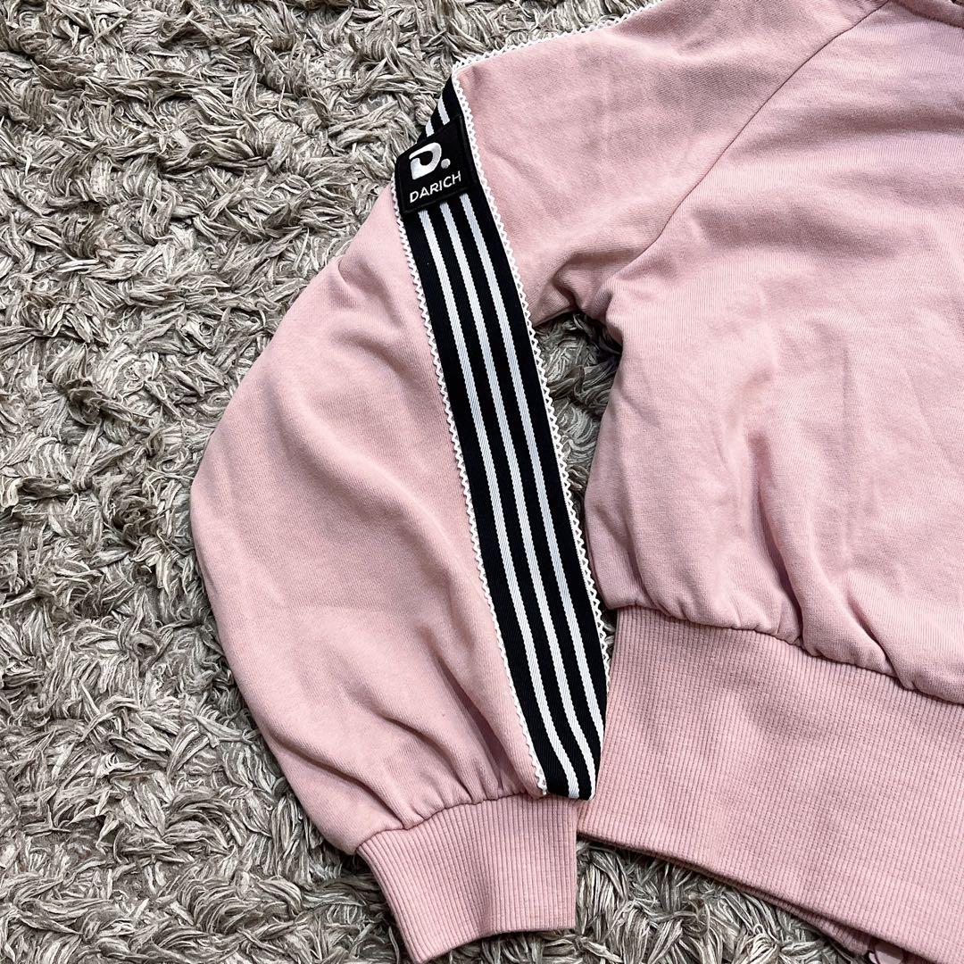タグ付き✨Darich ダーリッチ ガーリースポーティスウェットトップス
