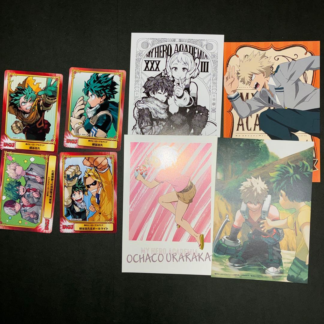 僕のヒーローアカデミア 全42巻セット特典多数堀越耕平全巻