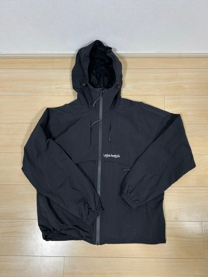 harlaut apparel ジャケット Sサイズ　フリースキー